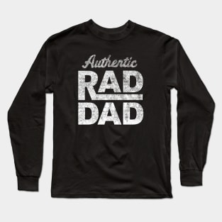 Authentic Rad Dad x Vans Skateboarding Skater-style Long Sleeve T-Shirt